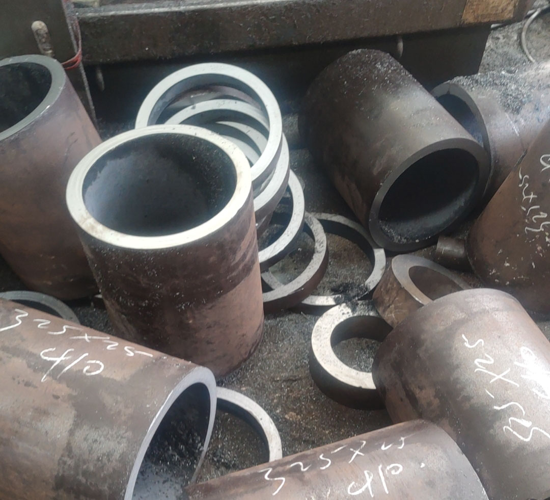 45#無縫鋼管切割加工